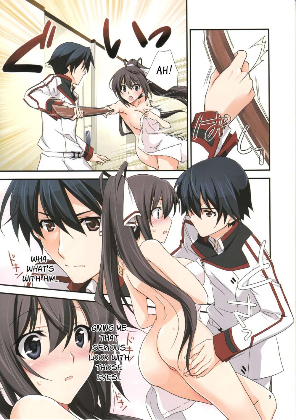 Hentai Manga Comic-Burst Up! Infinite Stratos FAN BOOK-Read-5